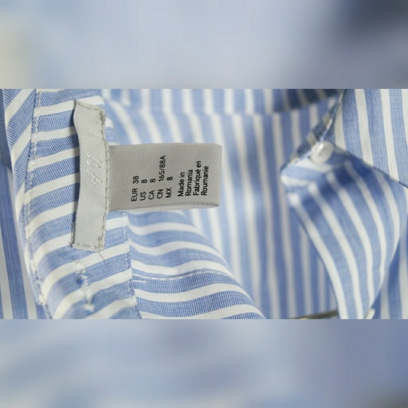 H&M Illusion Blouse - Picture 3 of 4